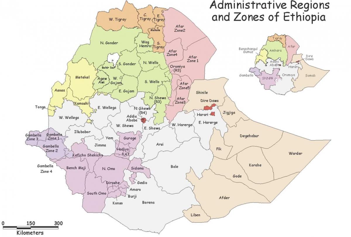 Эфіопы карце рэгіёну