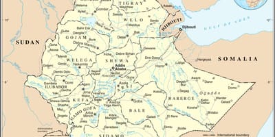 Агенцтва супастаўленне Эфіопіі 