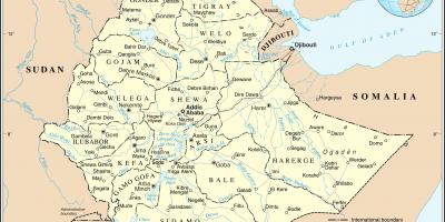 Агенцтва супастаўленне Эфіопіі 